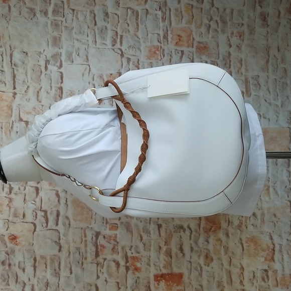 New Ulla Johnson Georgia Calf Leather Hobo Bag - Picture 2 of 15